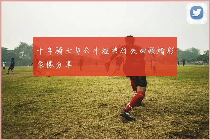 十年骑士与公牛经典对决回顾精彩录像分享
