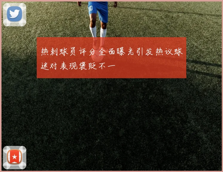 热刺球员评分全面曝光引发热议球迷对表现褒贬不一