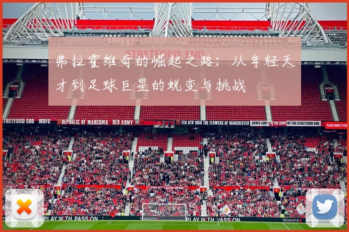 弗拉霍维奇的崛起之路：从年轻天才到足球巨星的蜕变与挑战